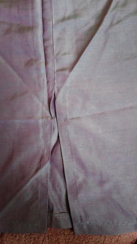 Sukňa letná fialová lesklá, 48