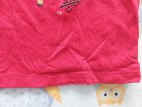 Vianočné tričko srnka moje prvé vianoce veľ.80, 80