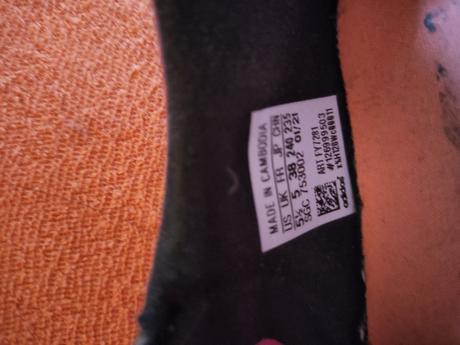 Ružové kopačky adidas, adidas,38