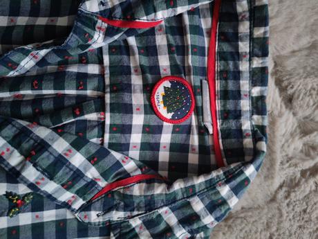 Vianočná košeľa sergent major, 134