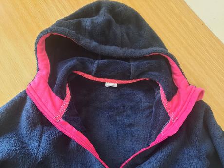 Huňatá mikina, quechua,134