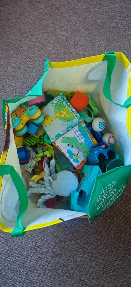 Balík hračiek, 
