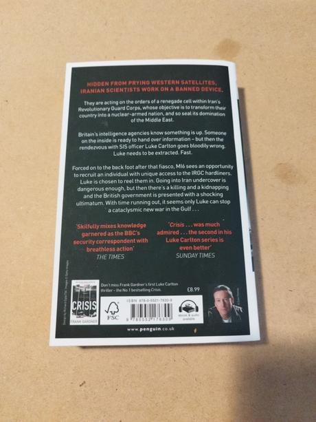 Frank gardner v anglictine xs24, 