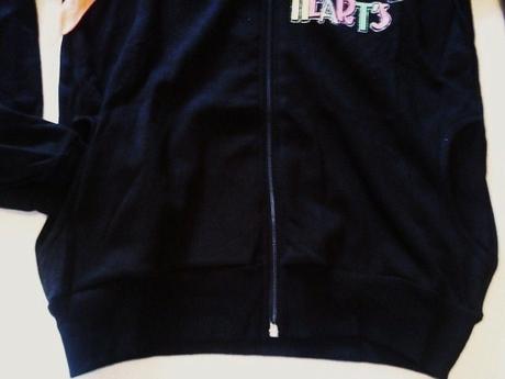 Dievcenska mikina s kapuckou vel. l, 170