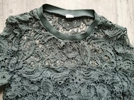 Čipkované šaty yamamay, vs elast., s