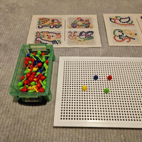 Mozaiková napichovacia skladačka, 