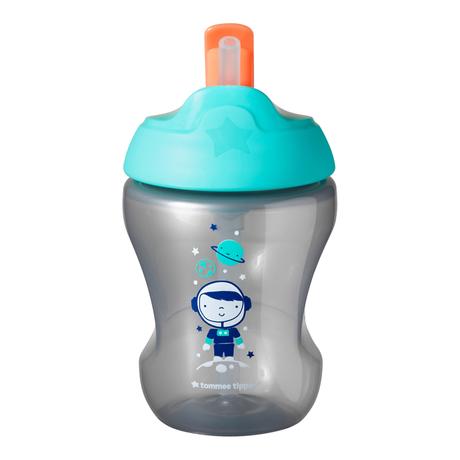 Tommee tippee 470157 pohár so slamkou 230ml, 7m+,