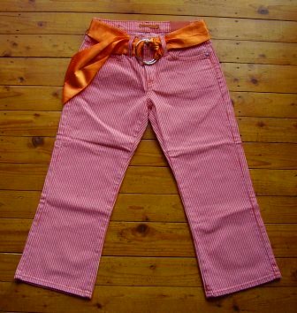 Krátke nohavice s opaskom, m