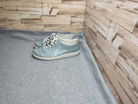 Ecco 38 - dámske kožené tenisky, ecco,38