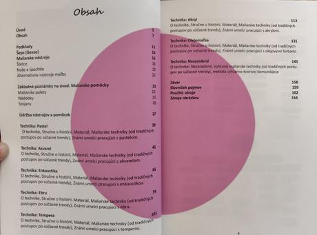Sprievodca maliarskymi technikami, 