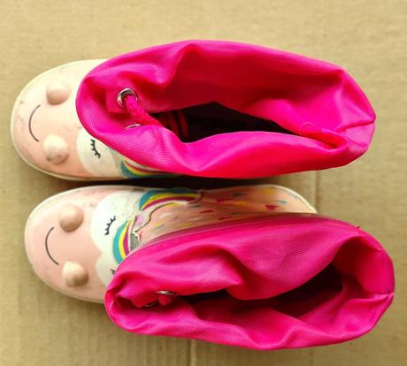 Čižmy - čižmičky gumáky cortina  veľ. 23 14,5 cm, 23