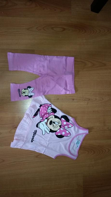 Minie mouse komplet 104, disney,104