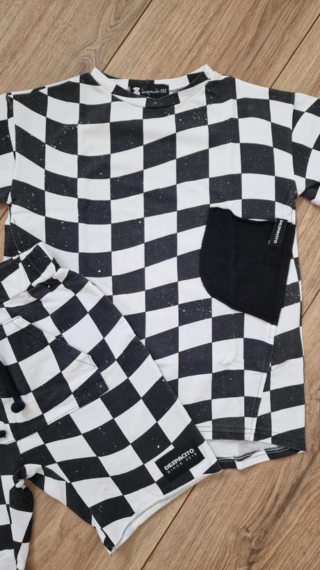 Súprava tričko + kraťasy despacito, 122