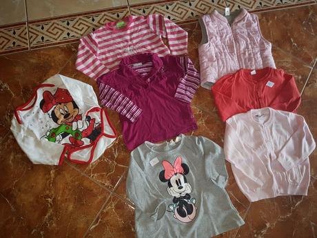 Balík oblečenia č. 86/92, 86–98