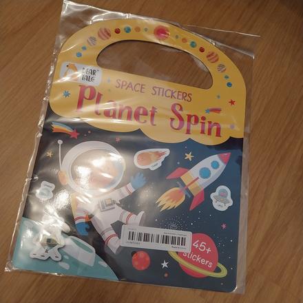 Tenke nalepky - planety a vesmir, 