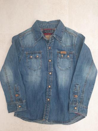 Riflova košeľa zara, zara,104