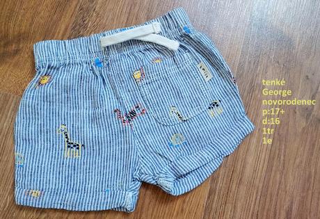 Tenké šortky, george,56