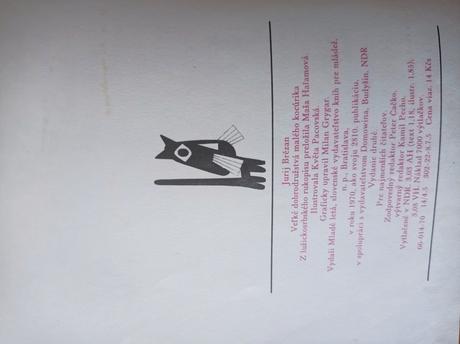 Veľké dobrodružstvá malého kocúrika (jurij březan), 