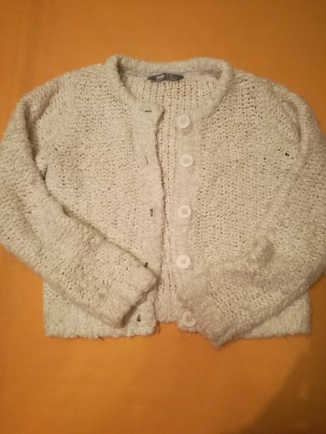 Kompletík lindex - svetrík a tričko, sukňa predaná, lindex,122