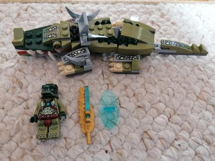 Lego chima krokodíl 70126, 
