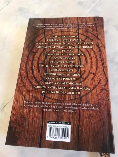 Boris filan- umenie zabudnúť, 