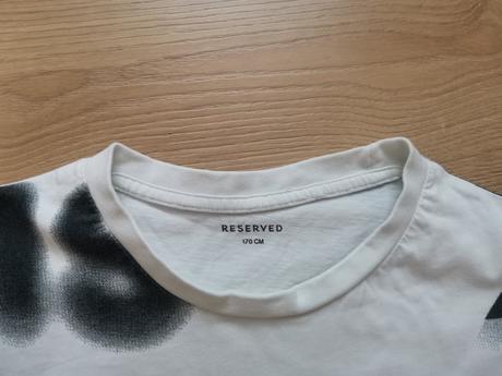 Tričko reserved, reserved,170