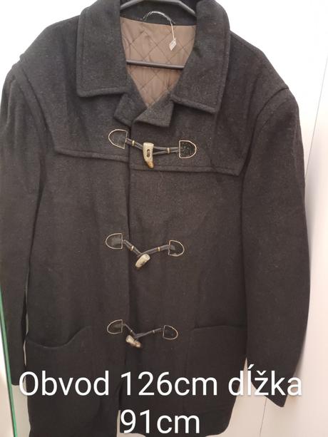 Pánsky kabát, xxl