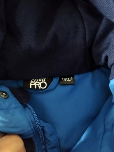 Bunda zimna crivit pro 110-116, crivit,110