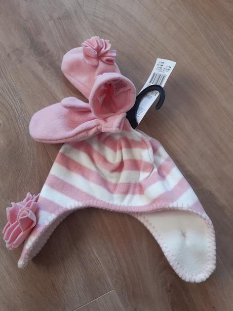 Čiapka a rukavice, f&f,92