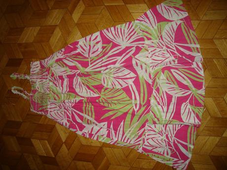 Dlhé plážové šatky 7-8 rokov, age,128