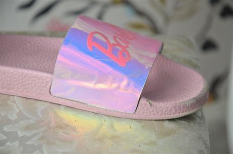 Šlapky barbie-34, 34