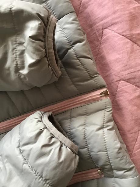 Prechodná prešívaná bunda 116/122, bonprix,116