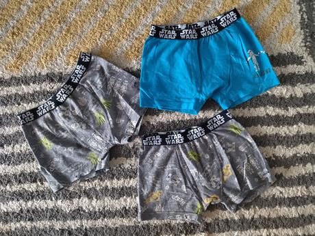 Boxerky star wars 110/116, c&a,110