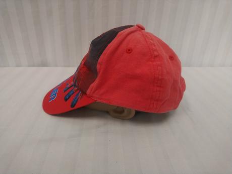 Červená šiltovka spiderman č. 637, marvel, 56 cm, marvel,56