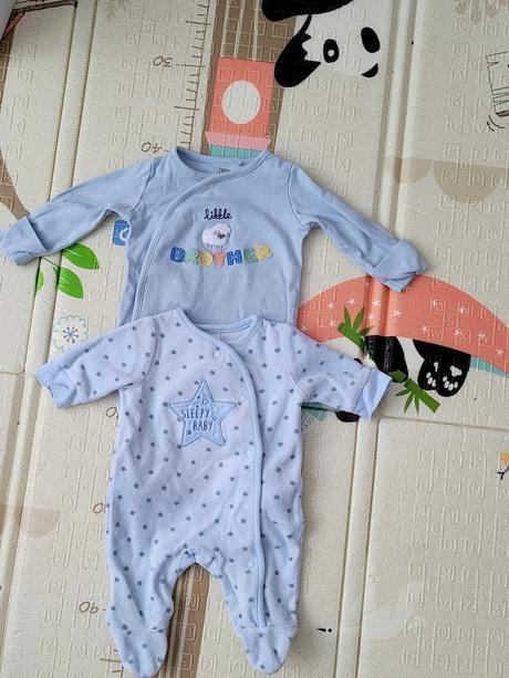 Dupačky/pyžamká 56, f&f,56