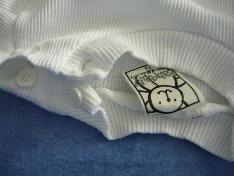 Biely nátelníček, h&m,74