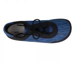 Beda - sieťované tenisky black ocean, beda,38 - 43