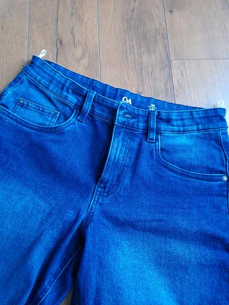 Riflove kratasy, c&a,164