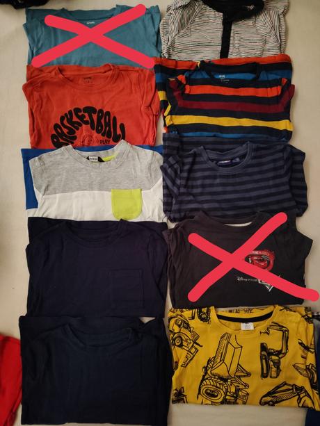 Chlapčenské dlhé tričko, lupilu,104