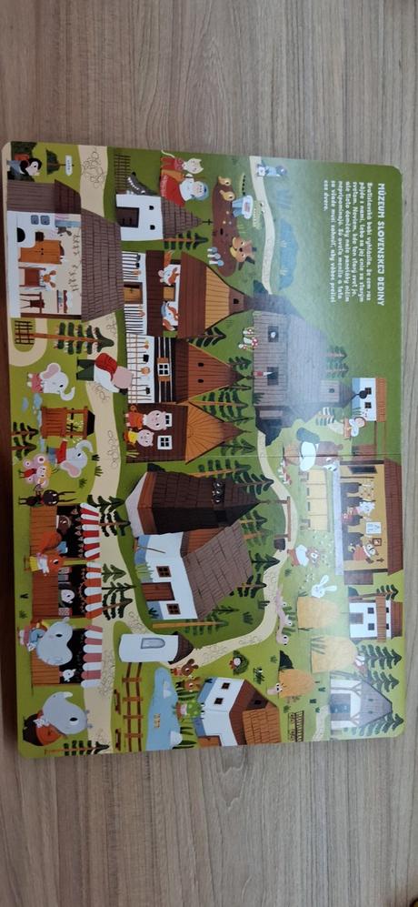 Kniha v tvrdej vazbe podme objavovat slovensko, 