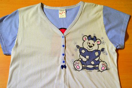 Nočná košeľa, l / m / s / xl / xxl