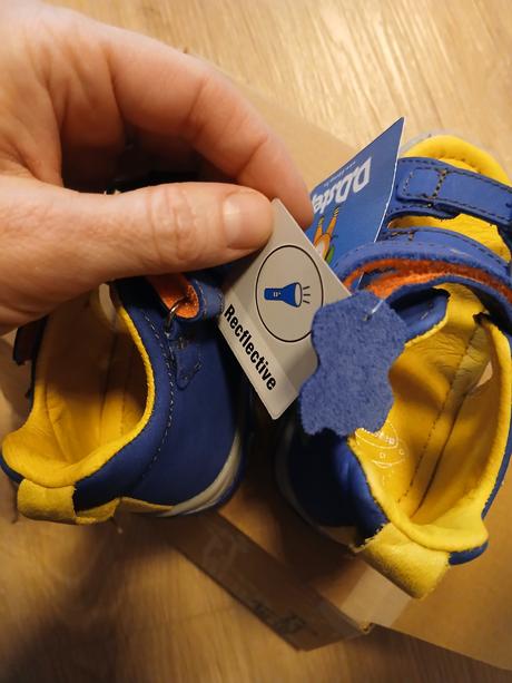 Nové d.d.steep sandále, d.d.step,20 / 21