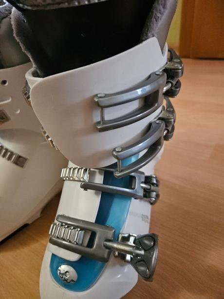 Lyžiarky roxa 23-23,5, roxa,23