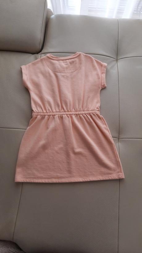 Hrubšie šaty f&f 122, f&f,122