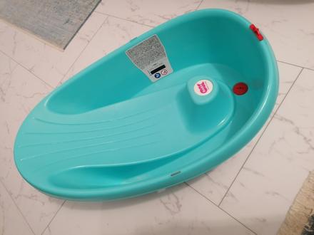 Vanička ok baby s teplomerom,