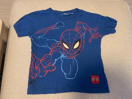 Tricko s motivom spiderman, 110