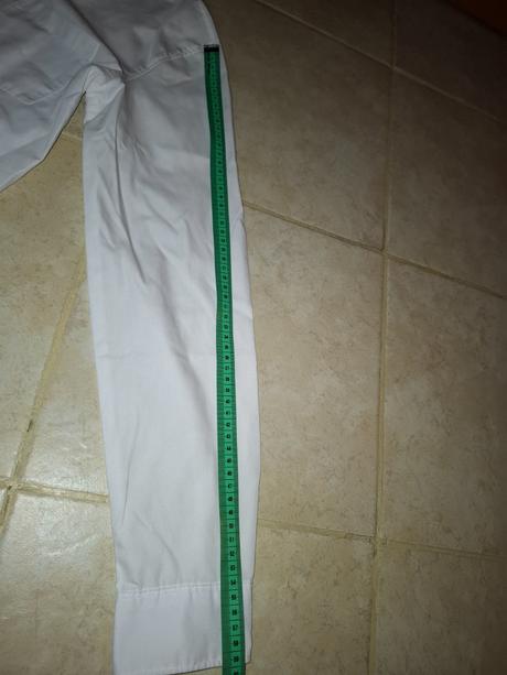 Biela kosela, h&m,152