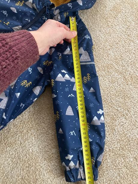 Zimna bunda nepremokava decathlon 96-102, quechua,98