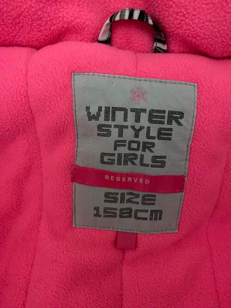 Zimná bunda, reserved,158