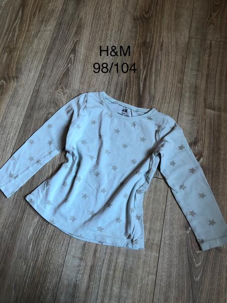 Tričko h&m 98/104, h&m,98